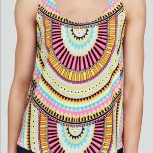 Mara Hoffman racerback tank - size M
